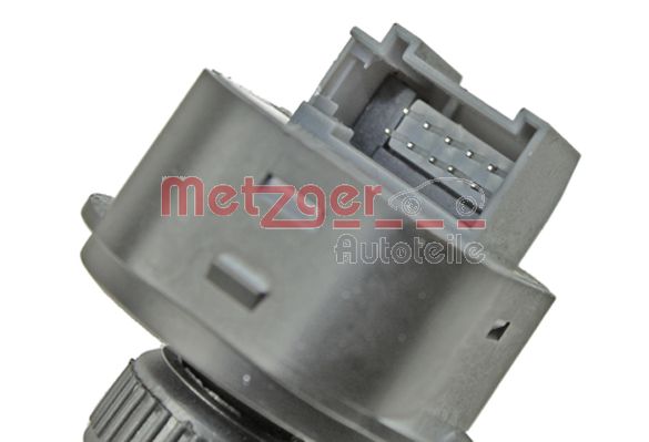 METZGER 0916456 Schalter, Außenspiegelverstellung
